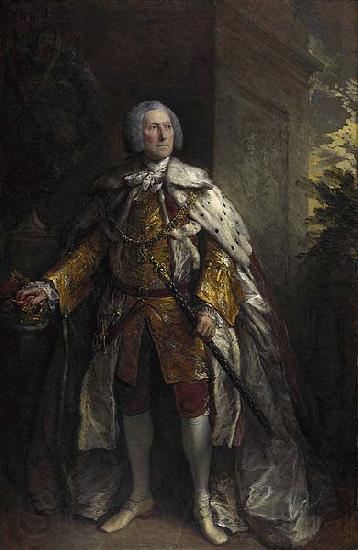 Thomas Gainsborough John Campbell, 4th Duke of Argyll